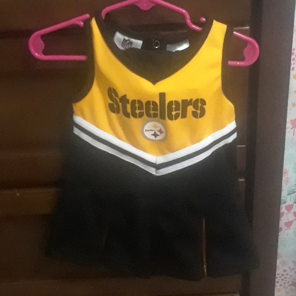 Steelers cheerleader outfit